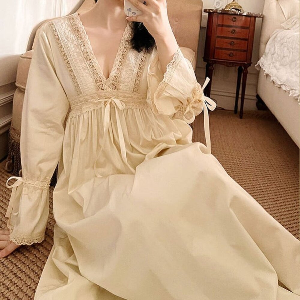 Cotton Nightgown